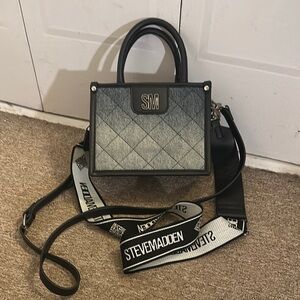 Steve Madden Denim Bniko-D Crossbody Bag